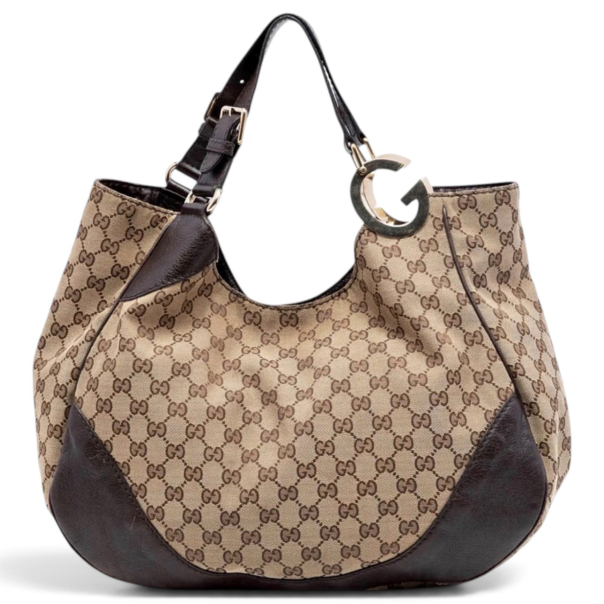 Charlotte leather handbag