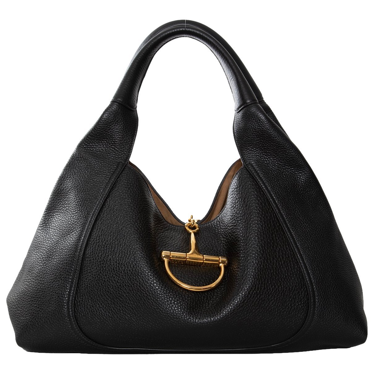 Softbit leather handbag