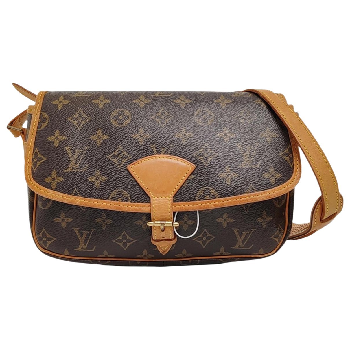 Sologne leather crossbody bag
