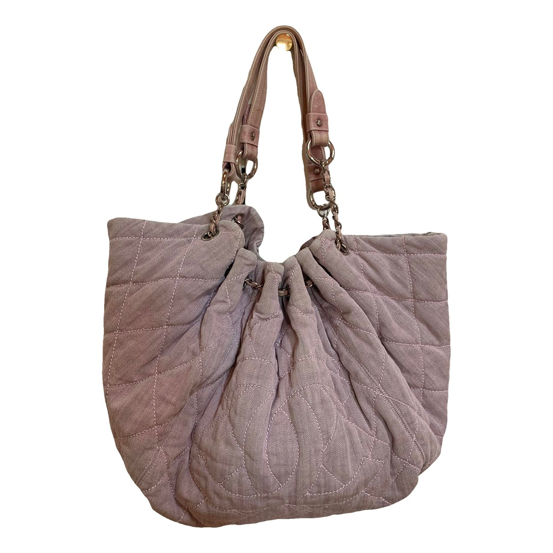 Coco Cabas leather tote