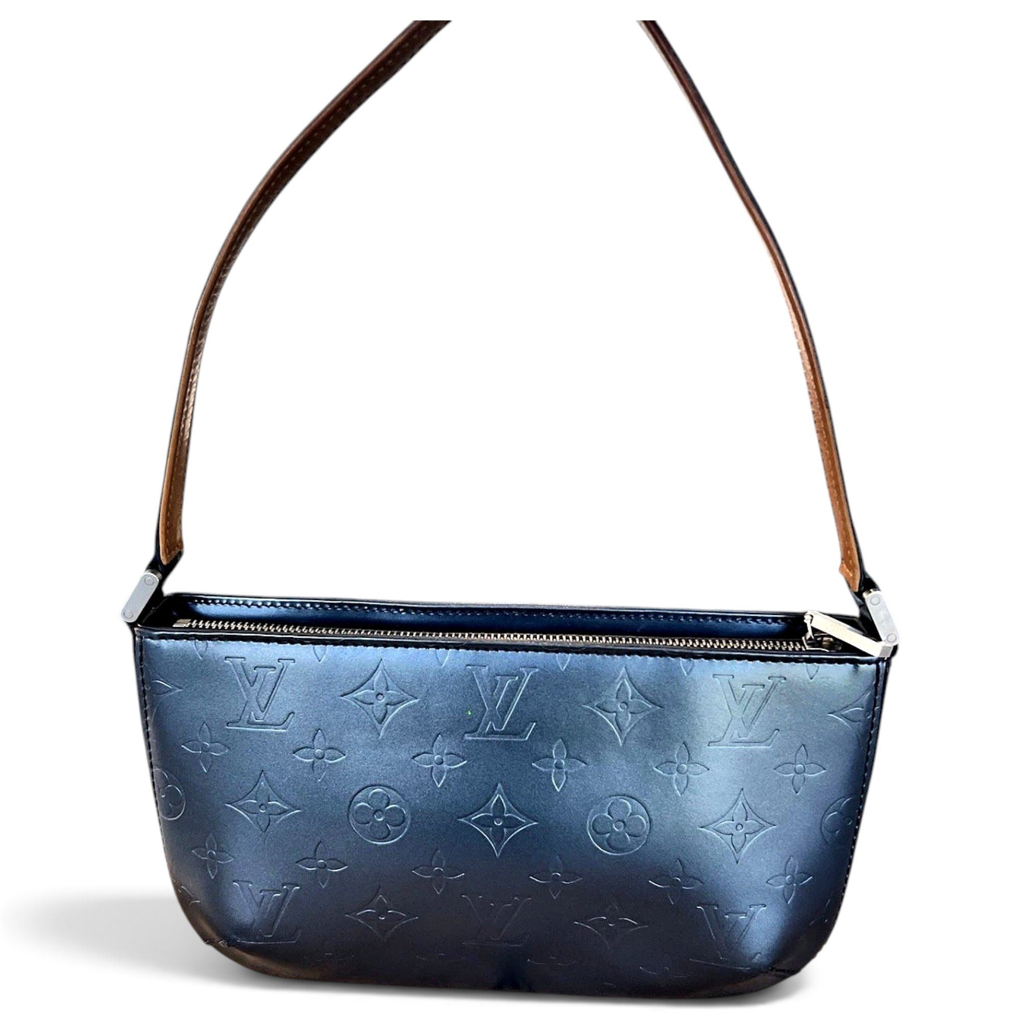 Fowler leather handbag