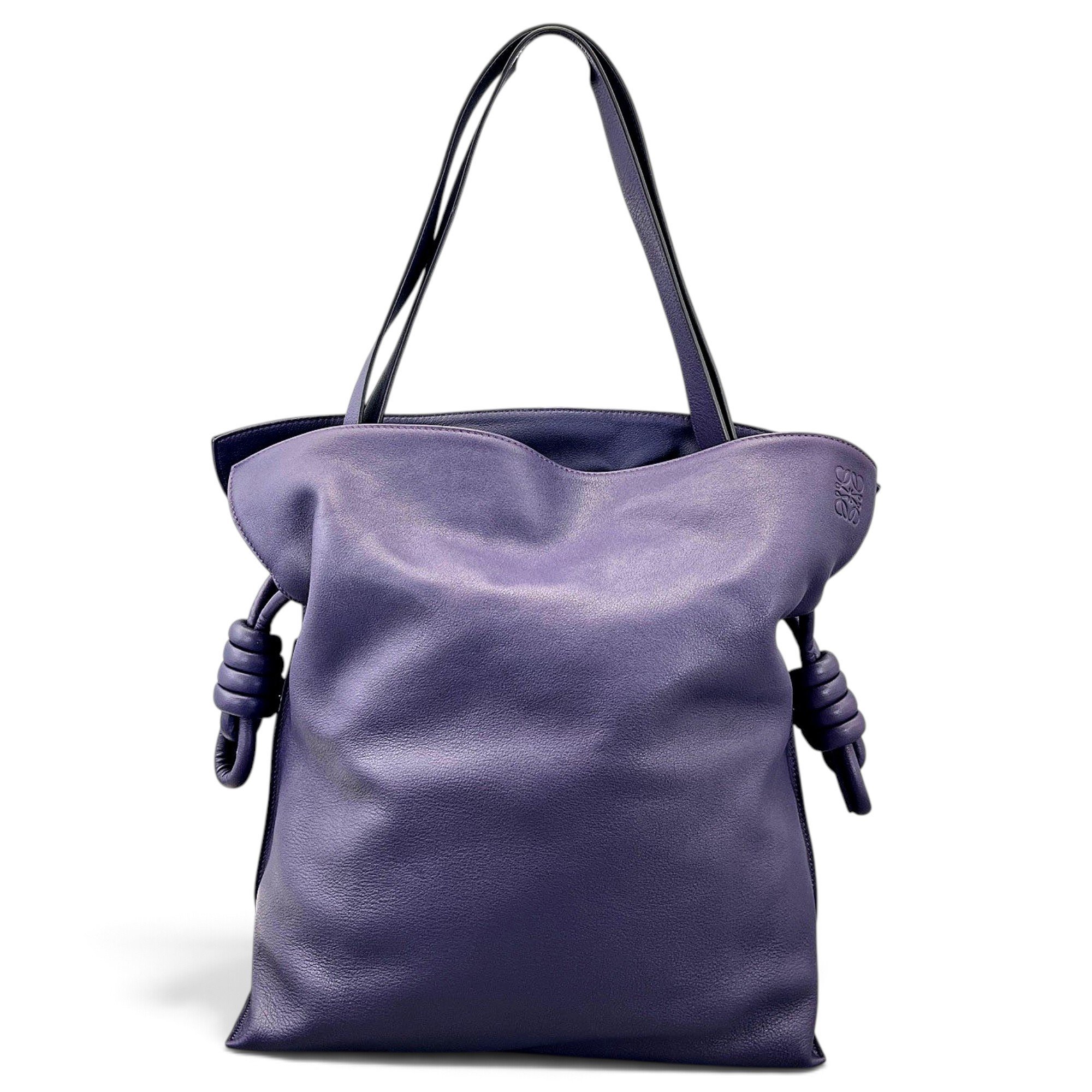 Flamenco leather handbag