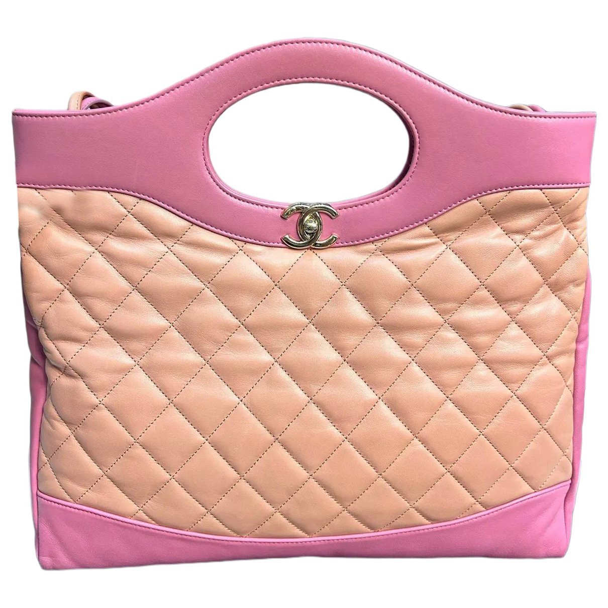 31 Vintage leather handbag
