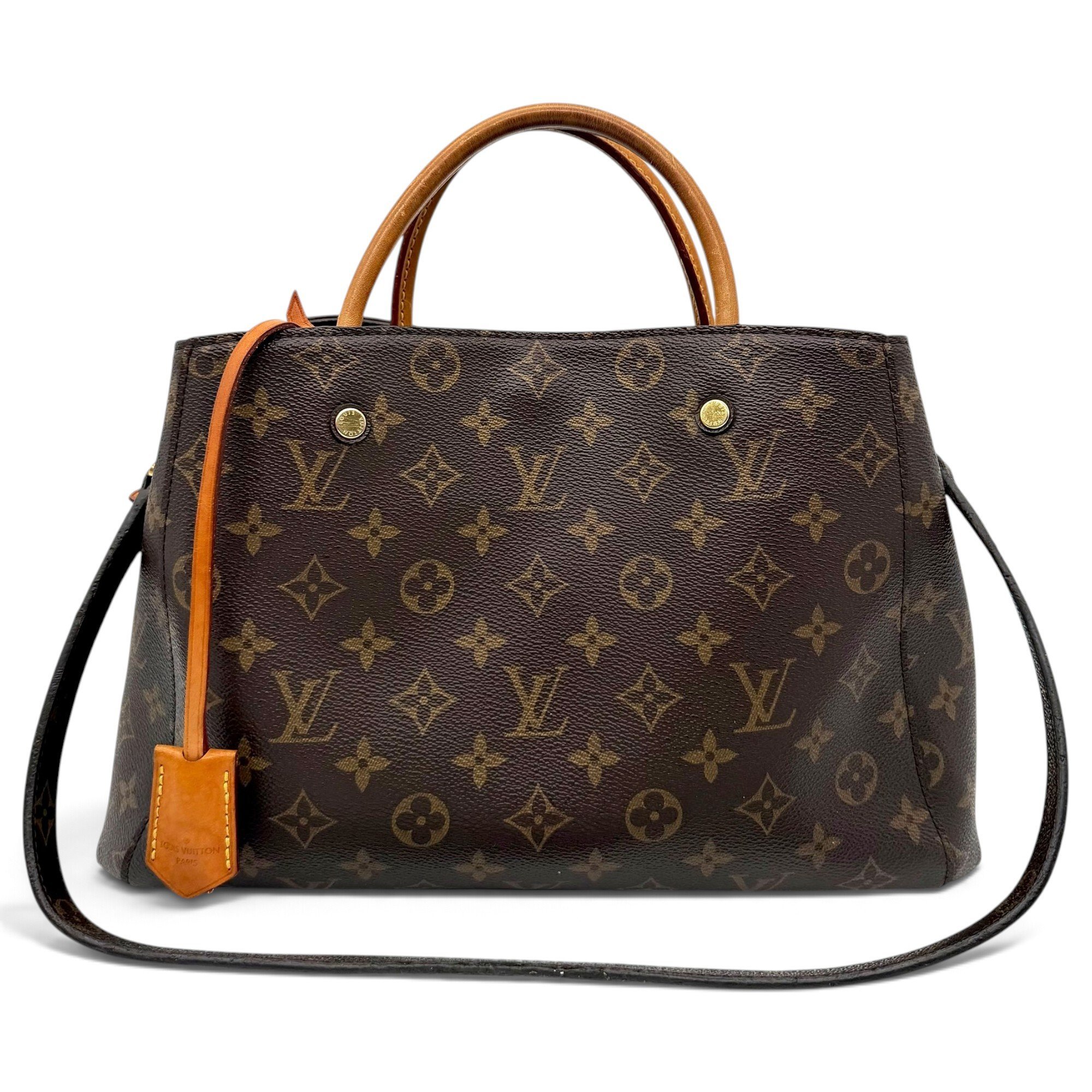 Montaigne leather handbag