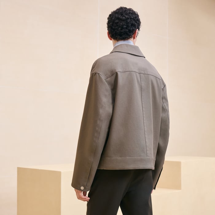 Tourbe Straight Cut Jacket