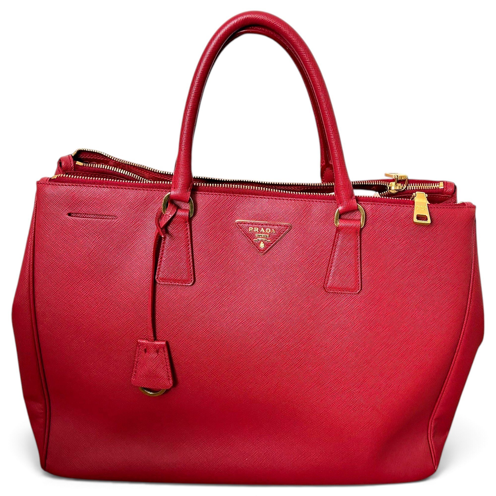 Galleria leather tote