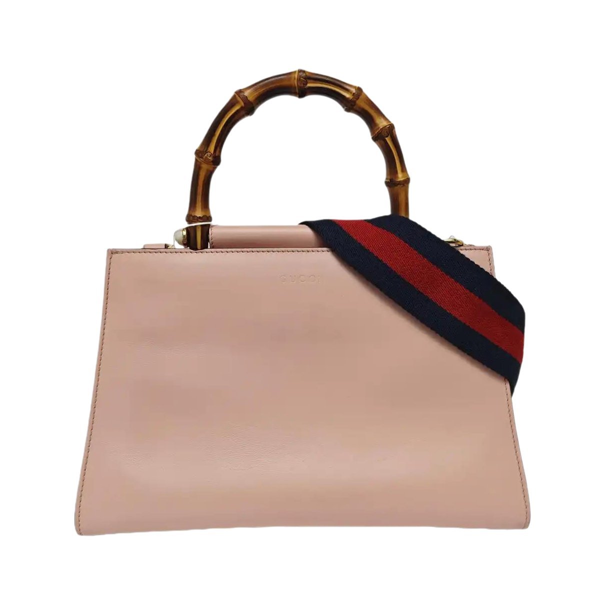 Nymphaea leather handbag