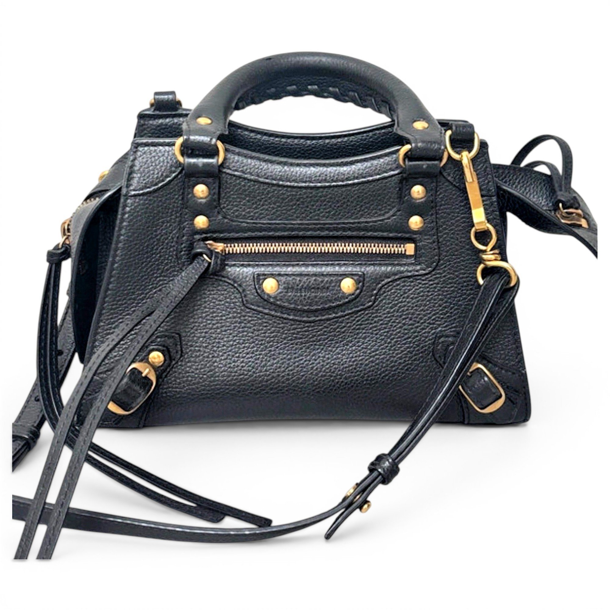 Balenciaga Neo Classic leather handbag