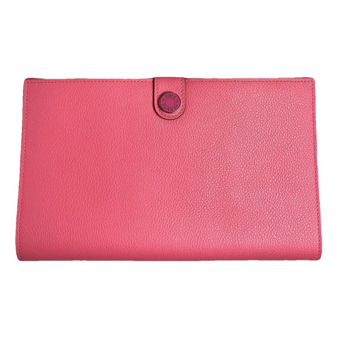 Hermes Dogon Handbag Pink