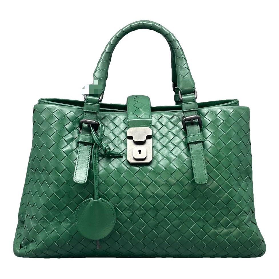 Roma leather handbag