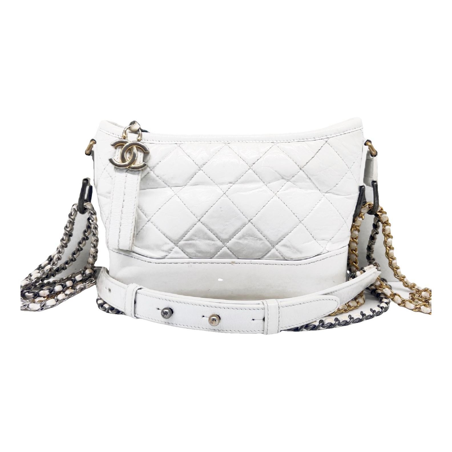 Gabrielle leather crossbody bag