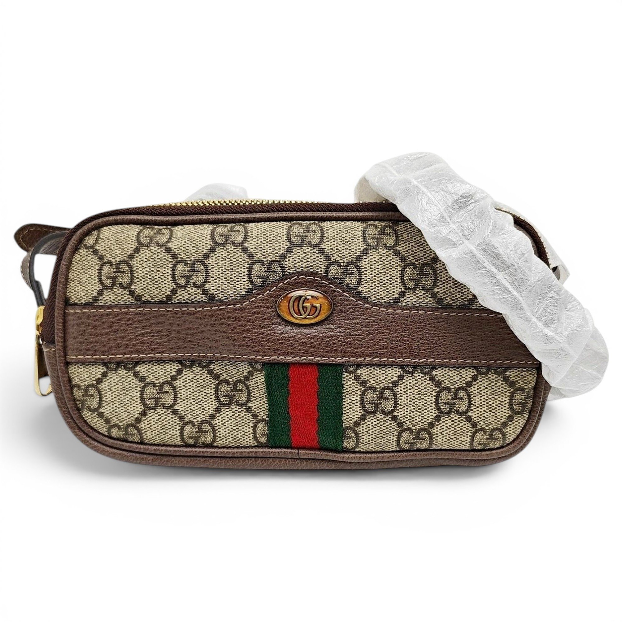 Ophidia leather handbag