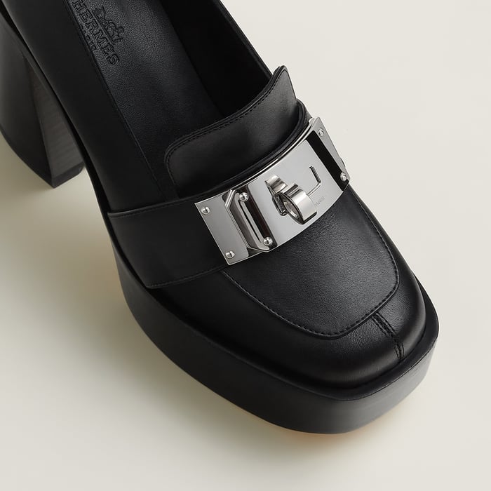 Noir Escarpim Heel 70