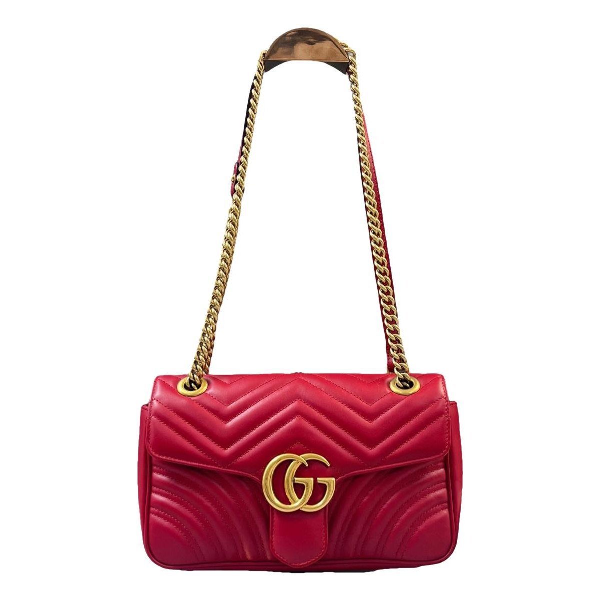 Marmont leather crossbody bag