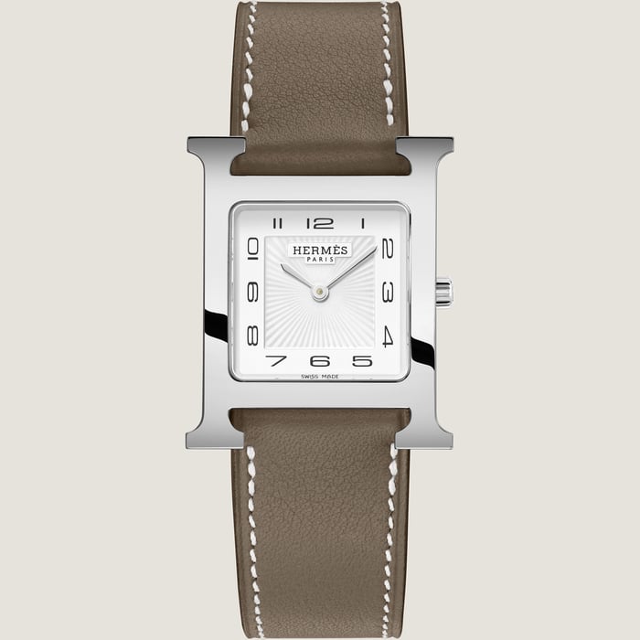 Sans Coloris Heure H Watch, Medium Model, 30 MM