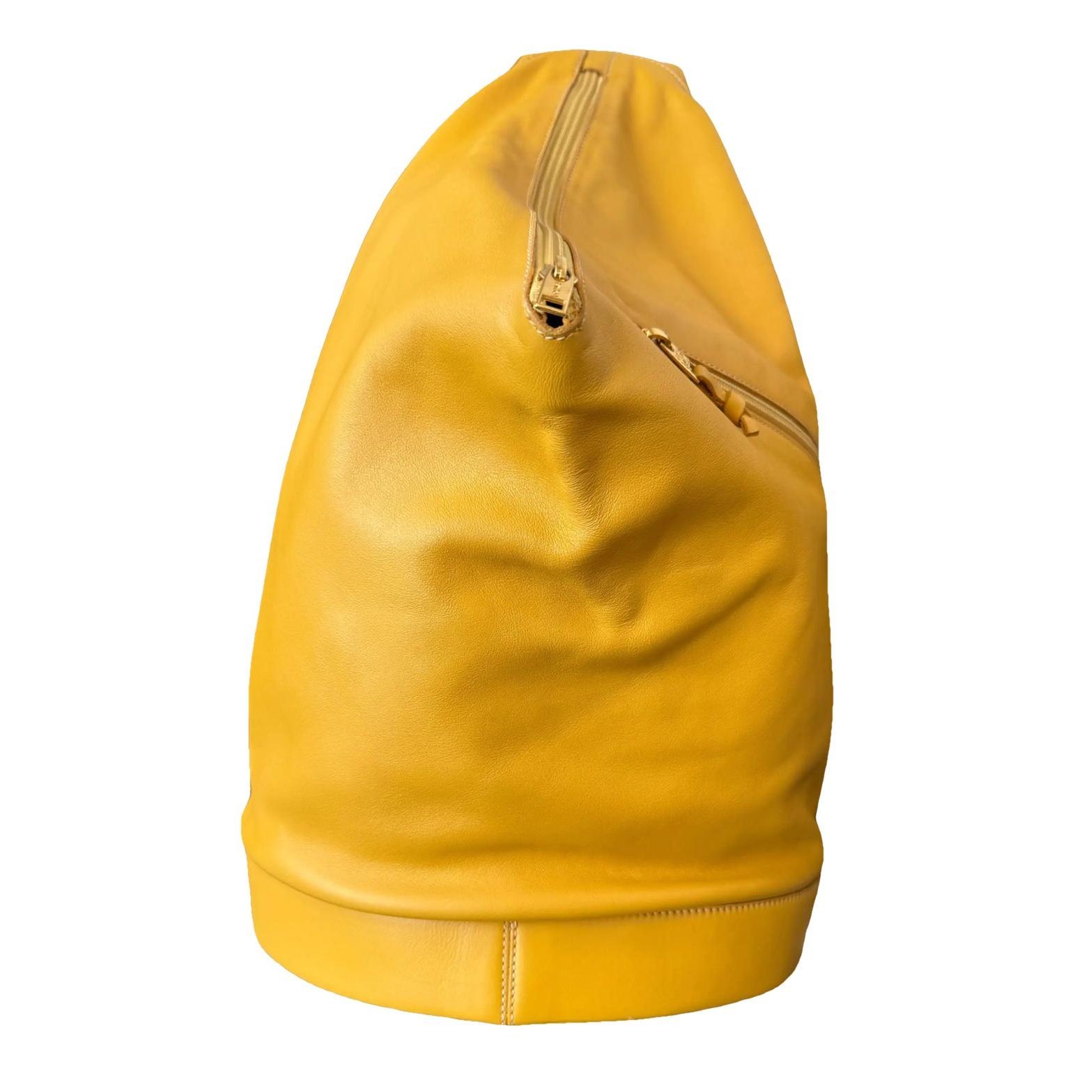 Anton leather crossbody bag