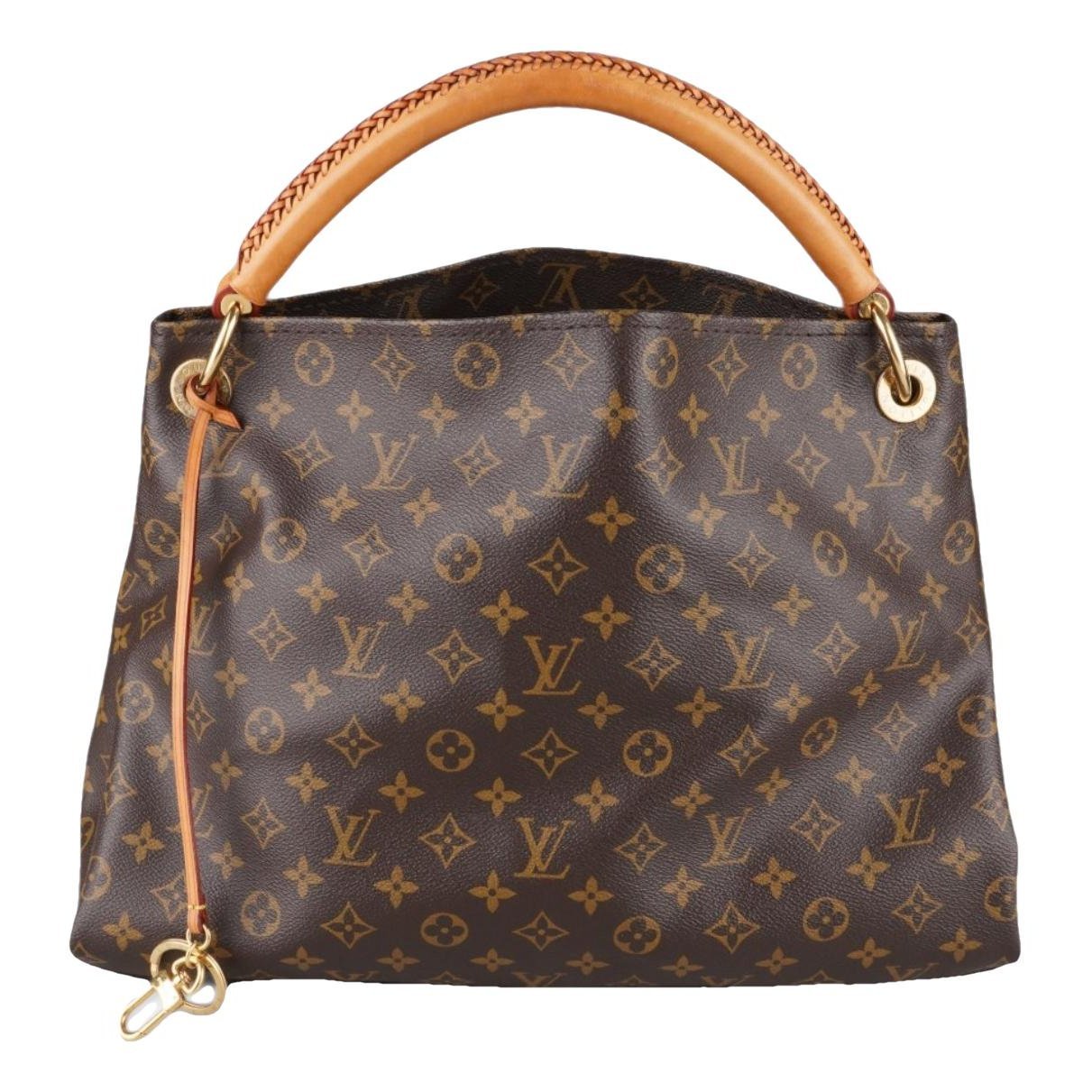 Artsy cloth handbag