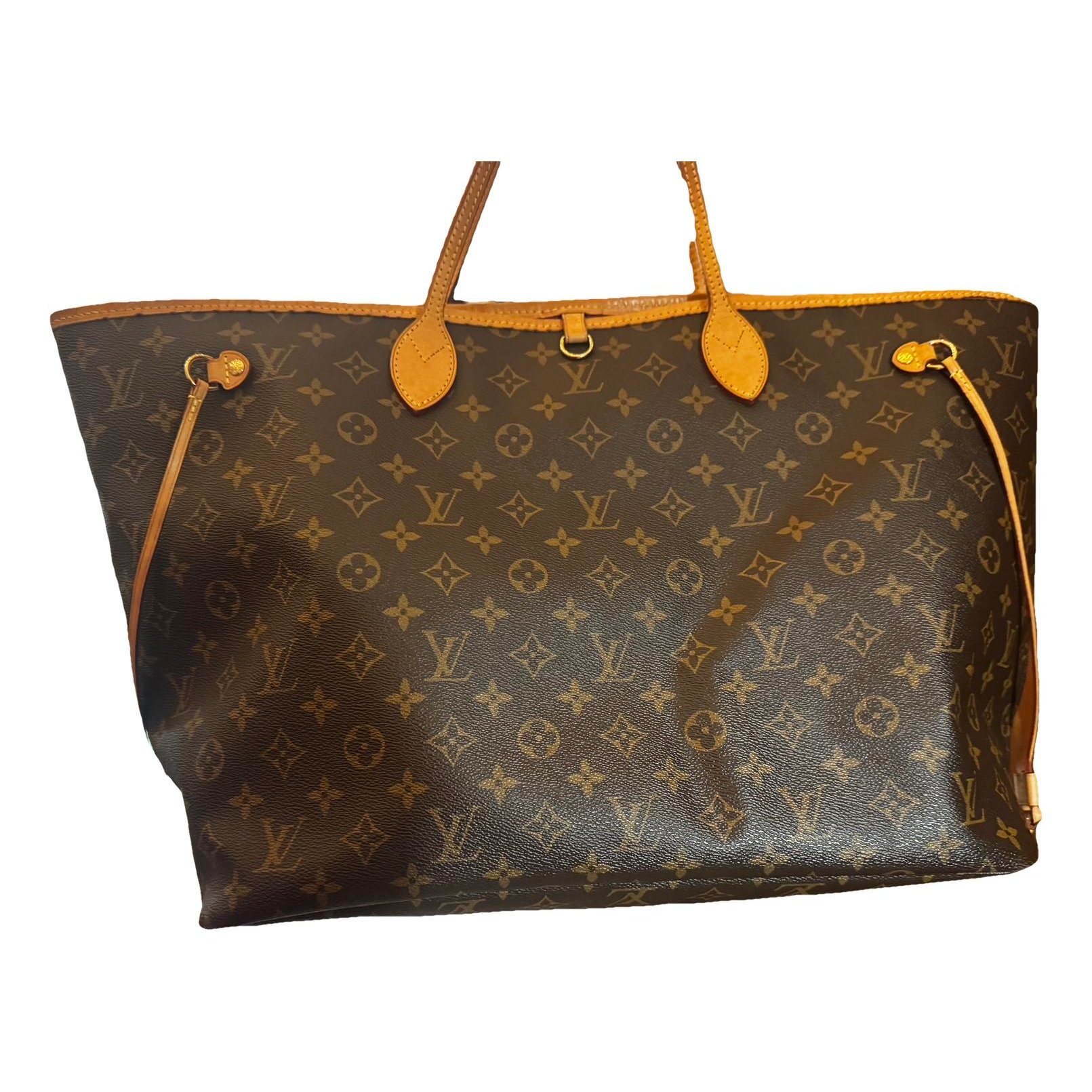 Neverfull cloth tote