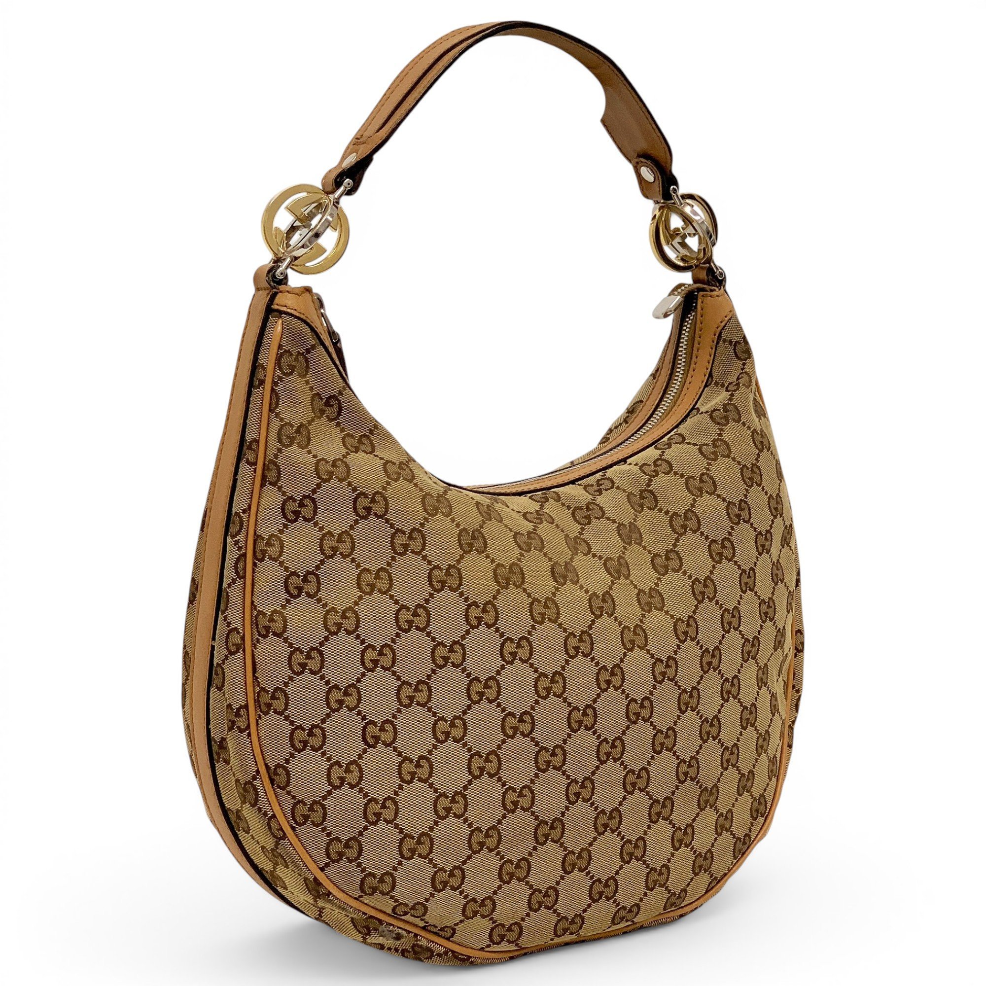 Hobo cloth handbag