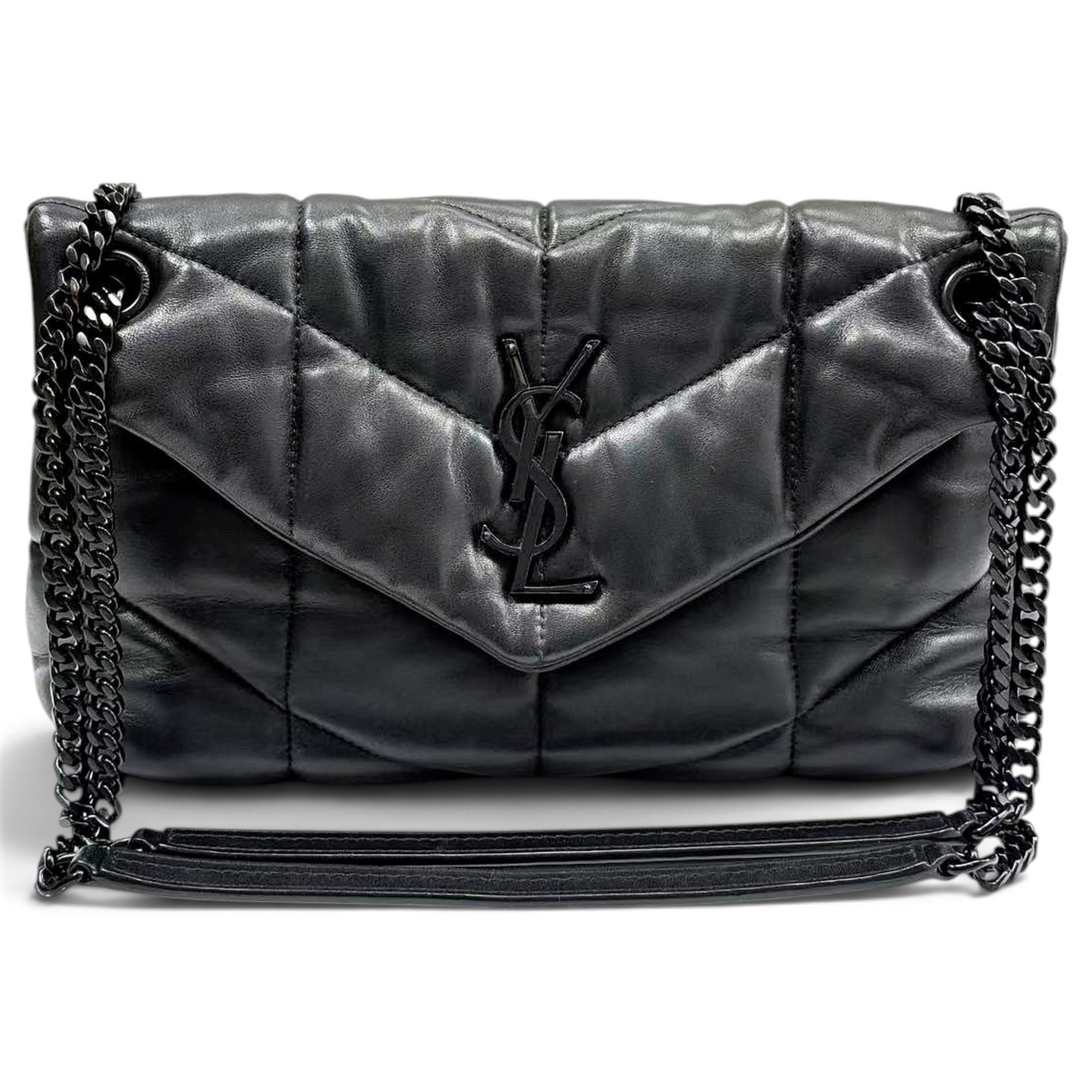 Loulou leather handbag