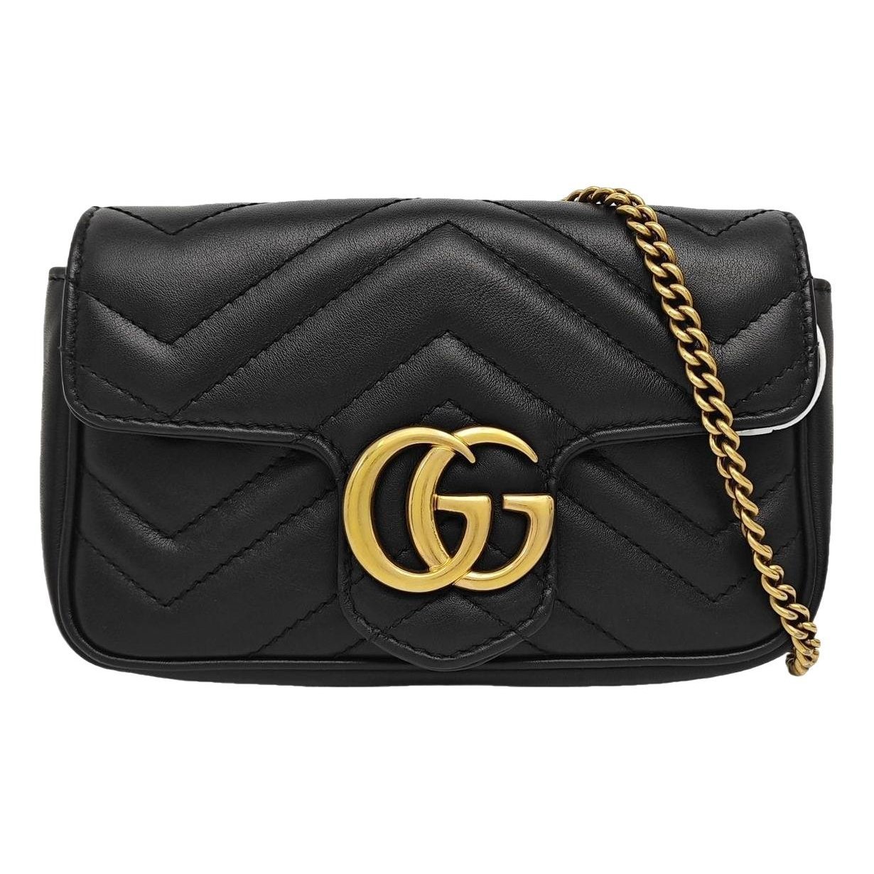 GG Marmont leather handbag