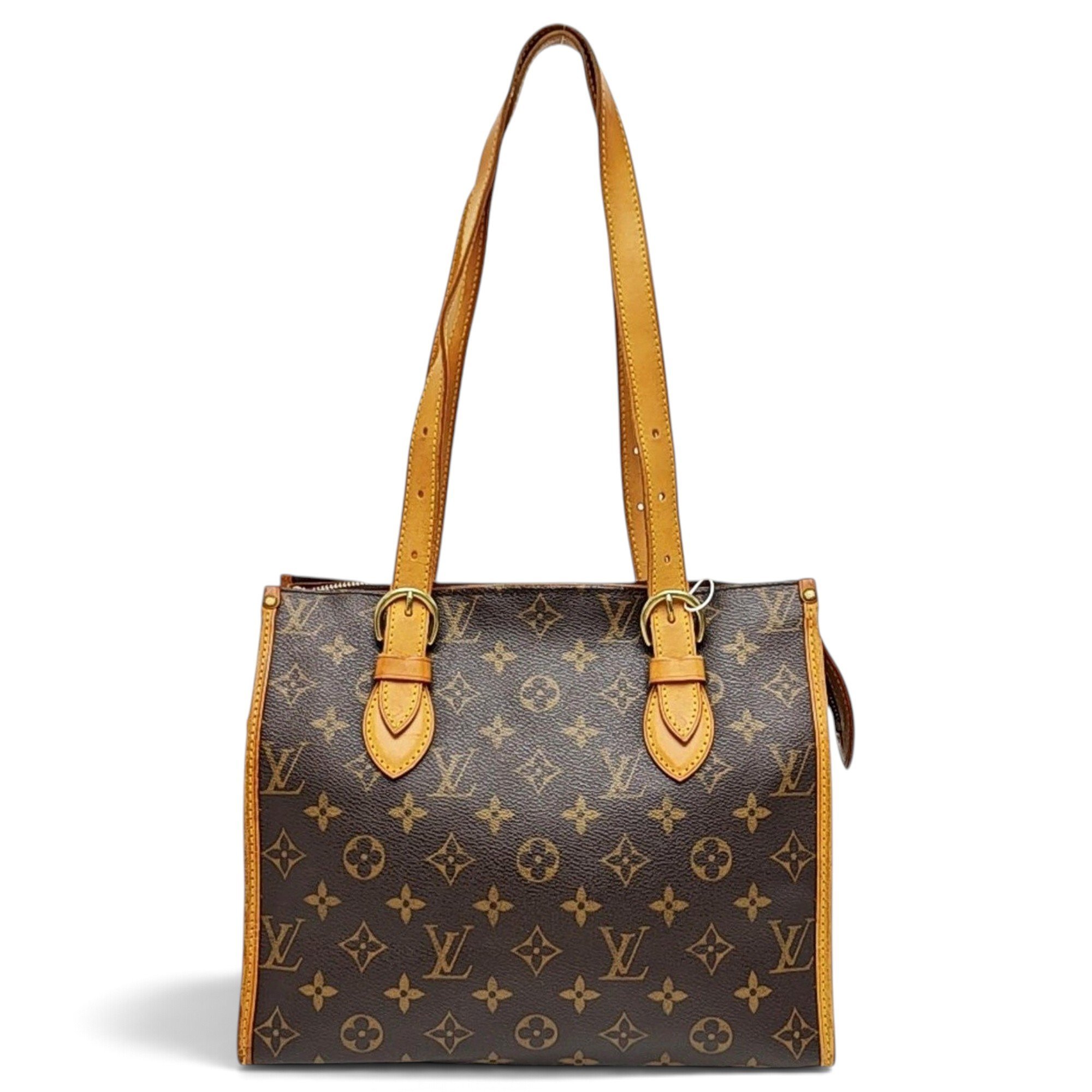 Popincourt leather handbag