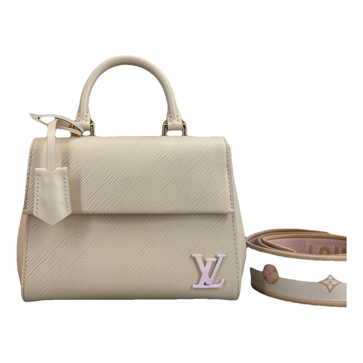 Louis Vuitton Cluny leather handbag