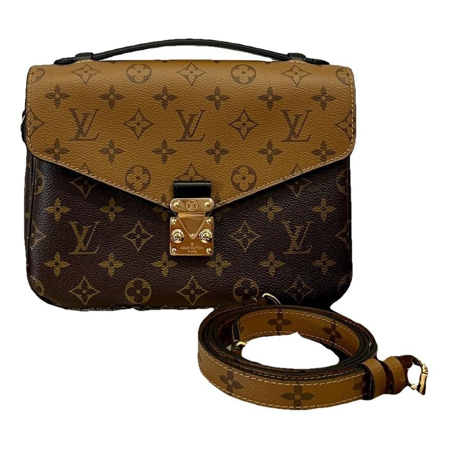 Metis leather crossbody bag