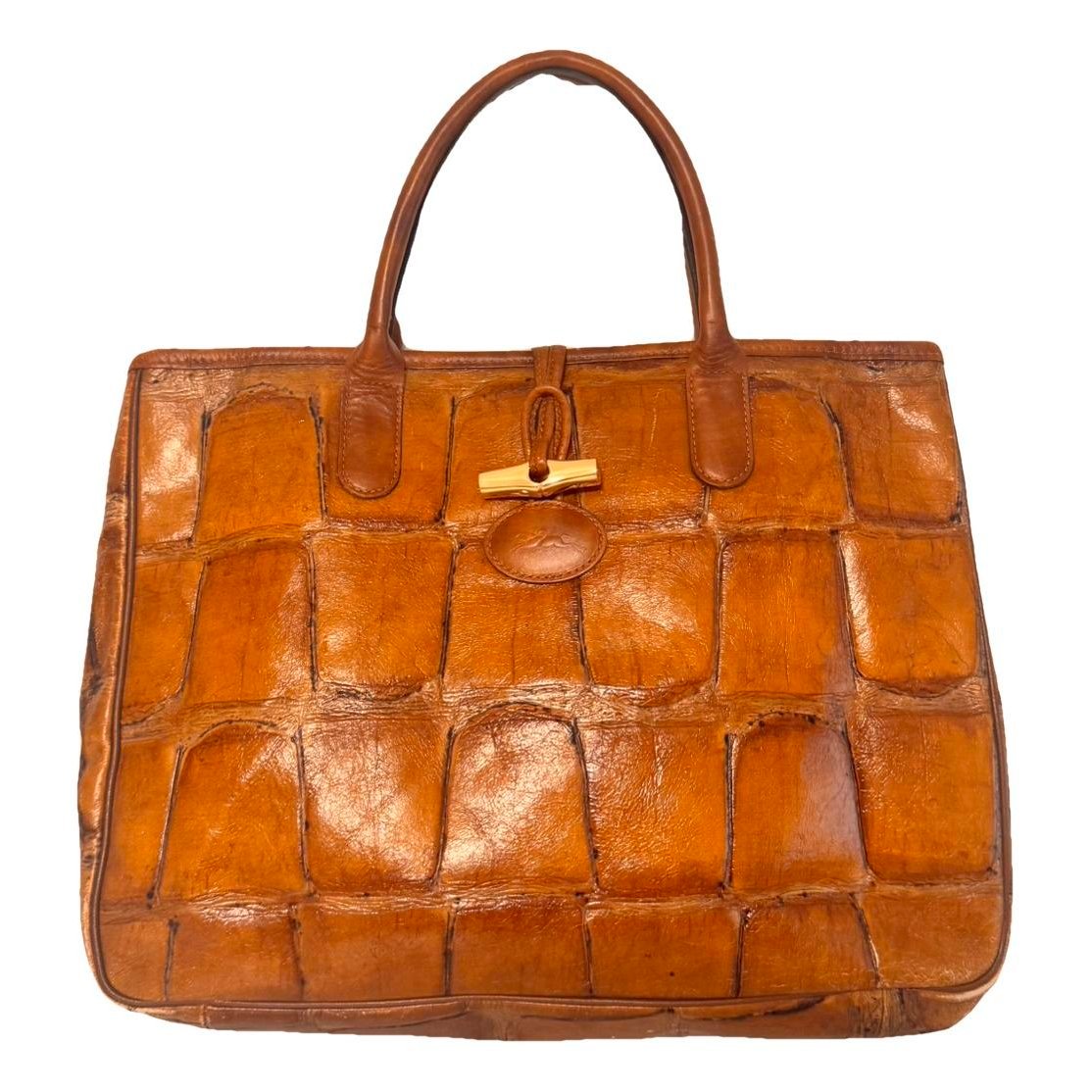 Roseau leather handbag