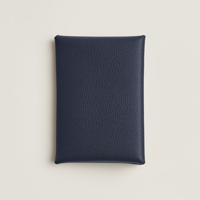 Bleu Nuit Calvi Duo Compact Card Holder