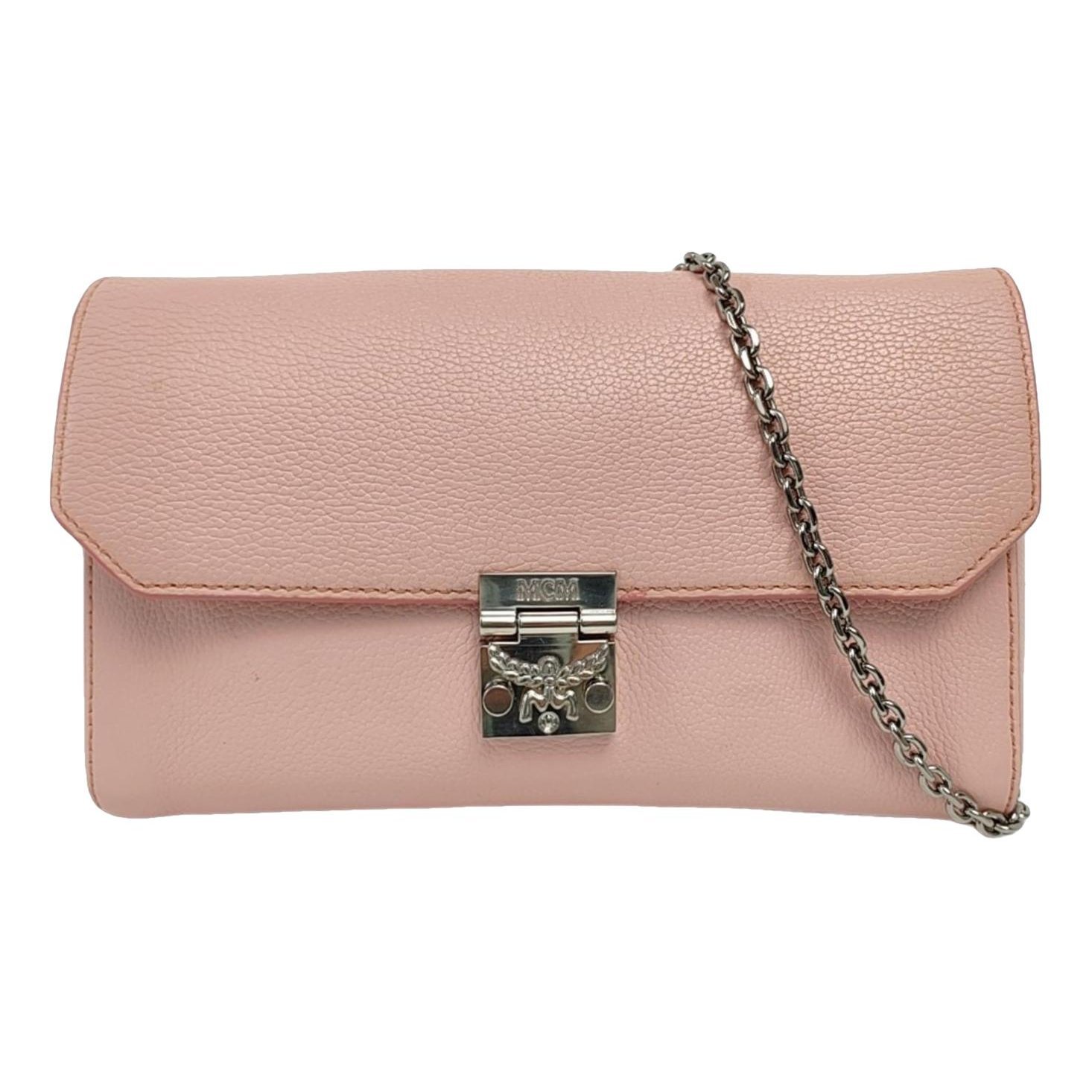 MCM Millie leather handbag
