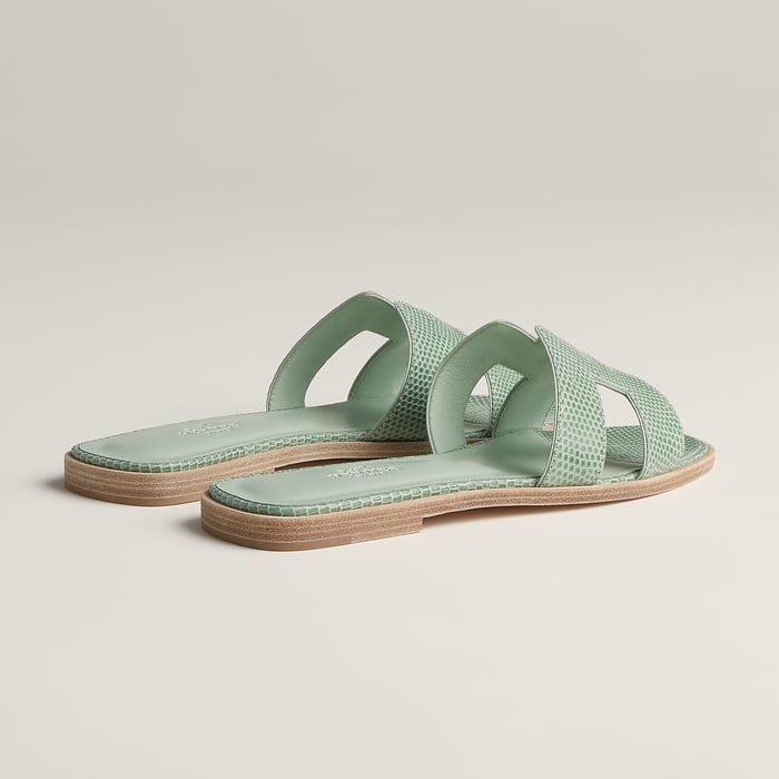 Vert Jade Oran Sandal