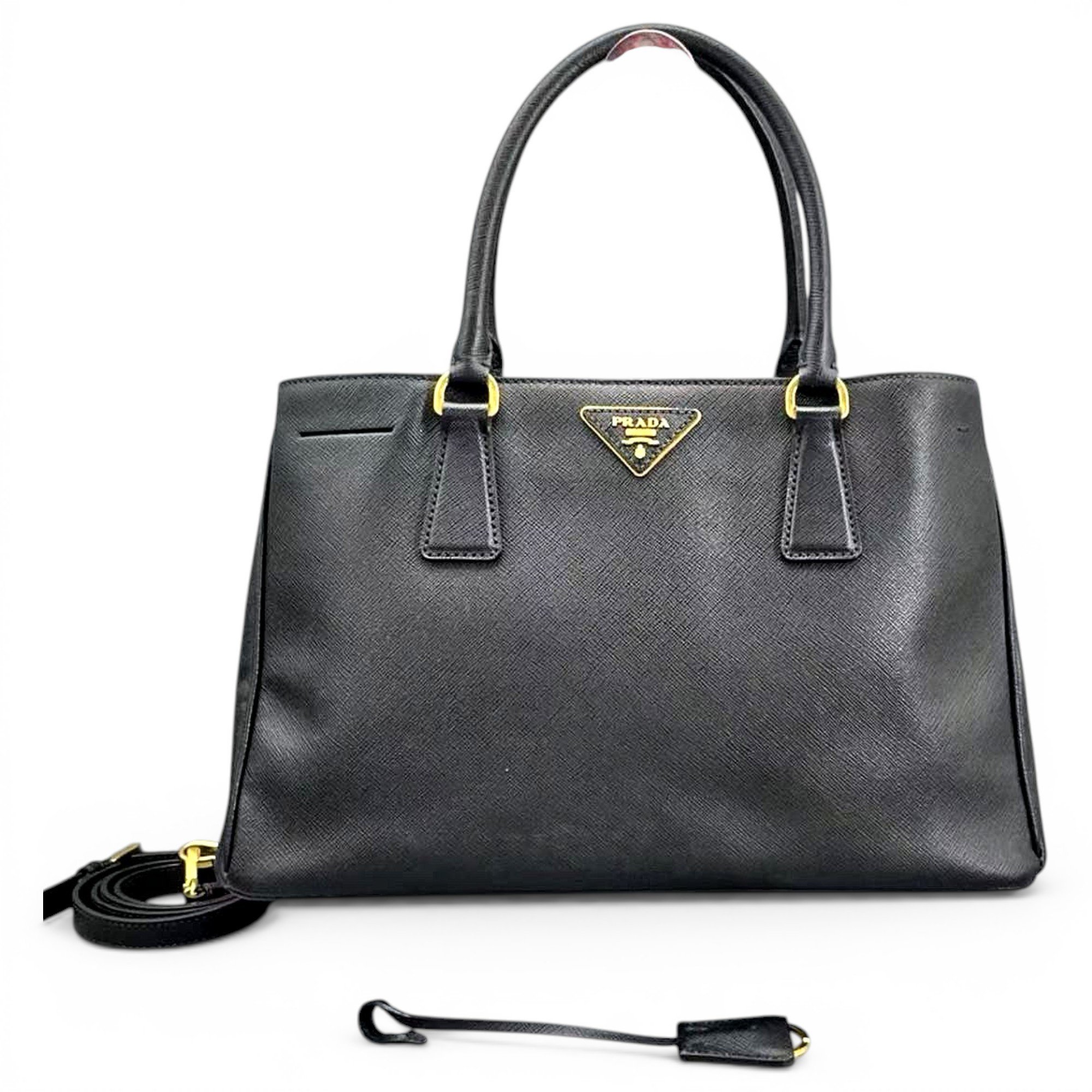 Galleria leather tote