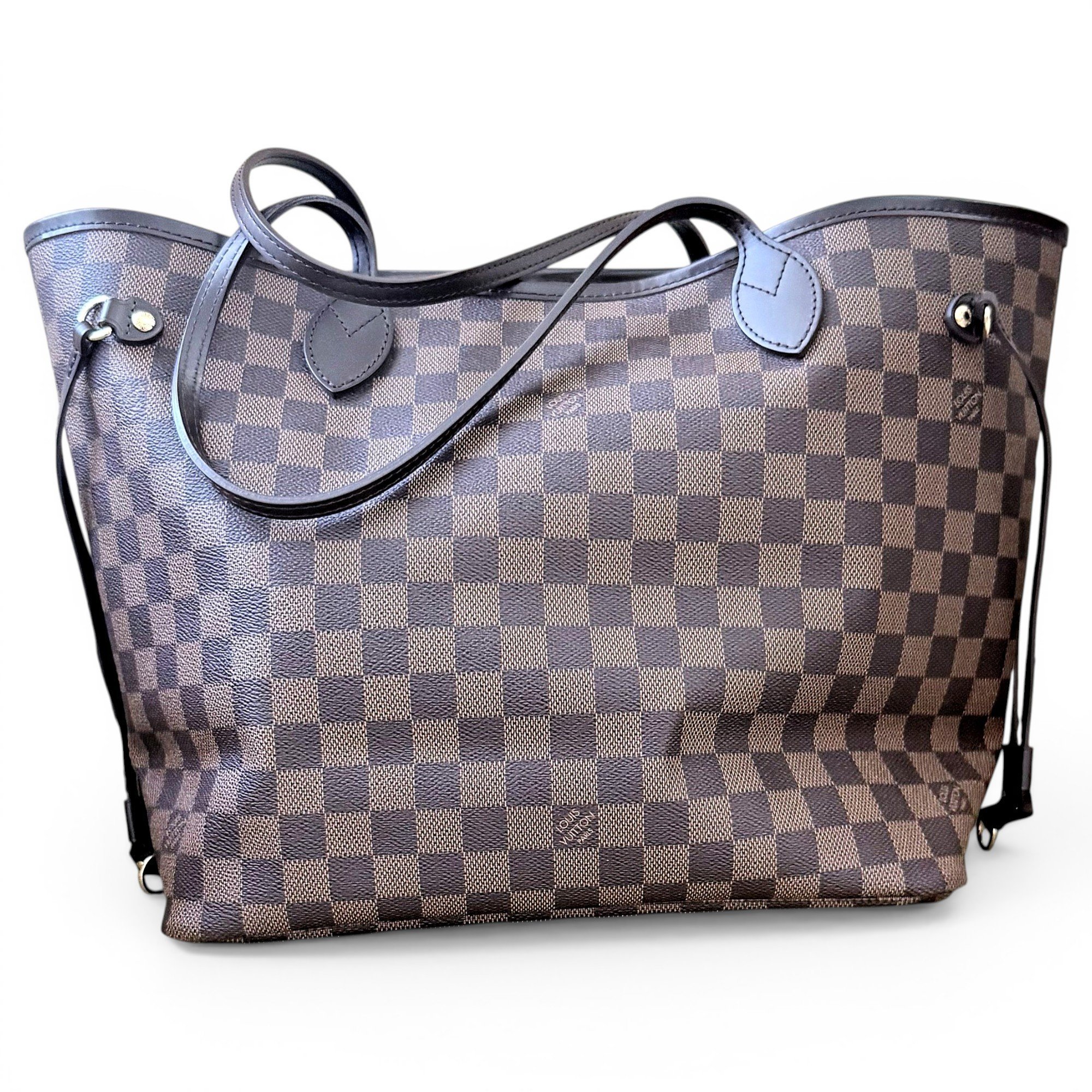 Neverfull leather tote