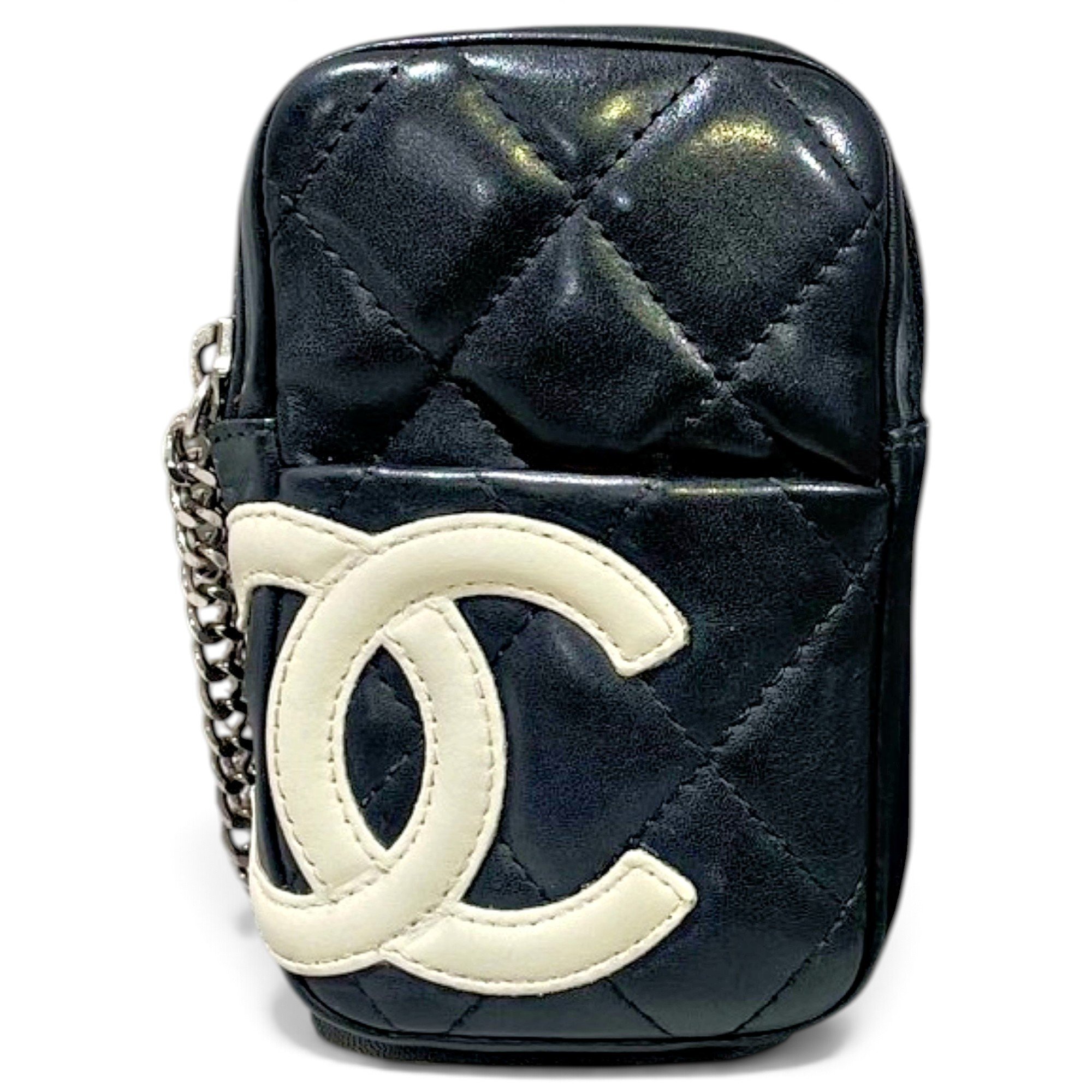 Cambon leather crossbody bag