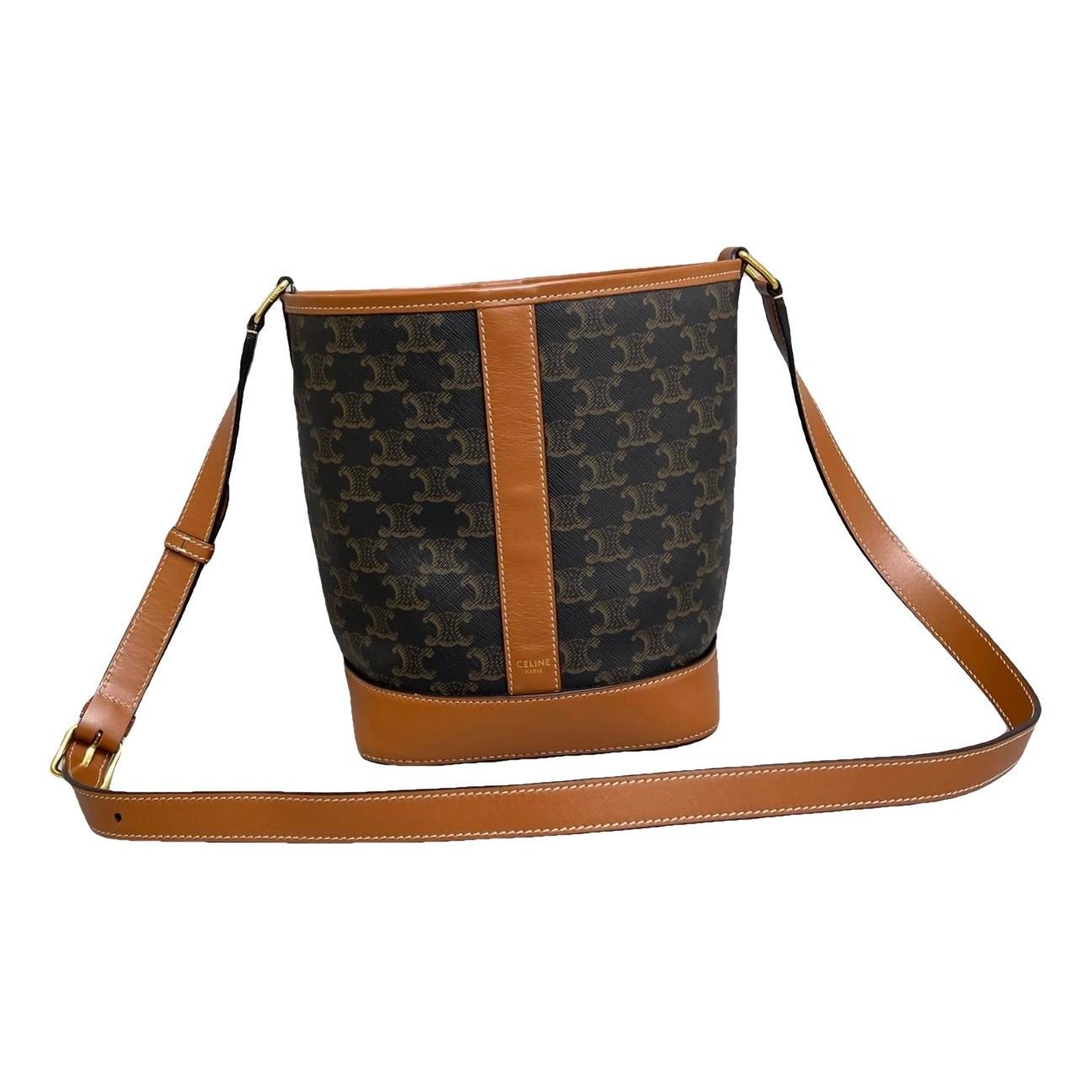 SAC SEAU leather handbag