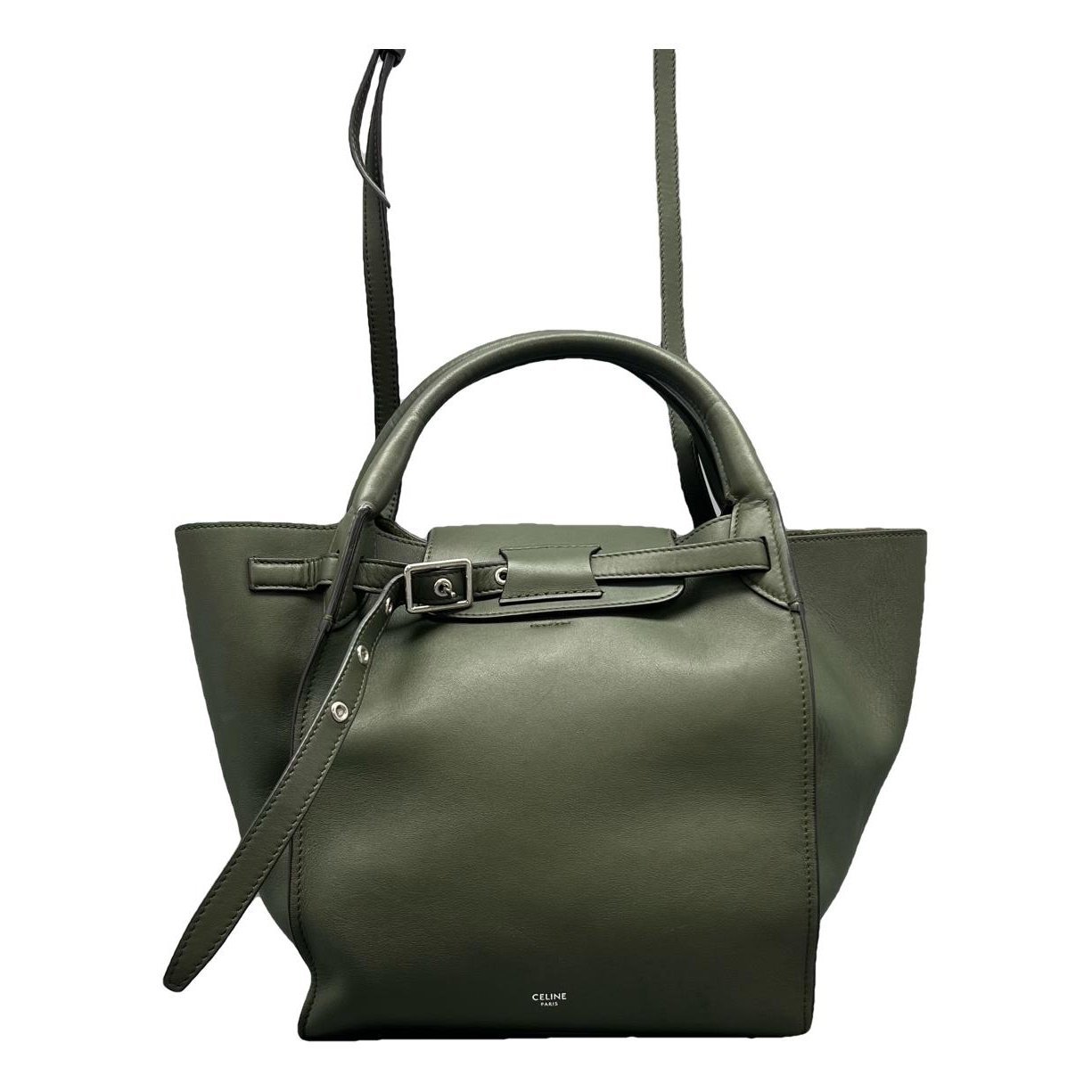 Big Bag leather handbag