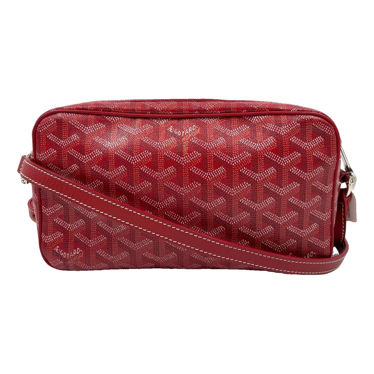 Cap vert leather crossbody bag