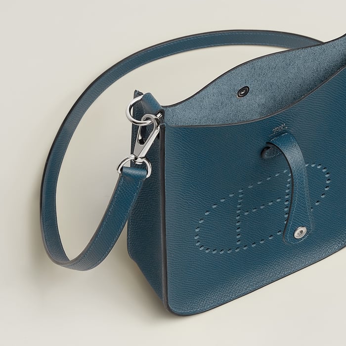 Bleu Tempête Evelyne 16 Sellier Bag