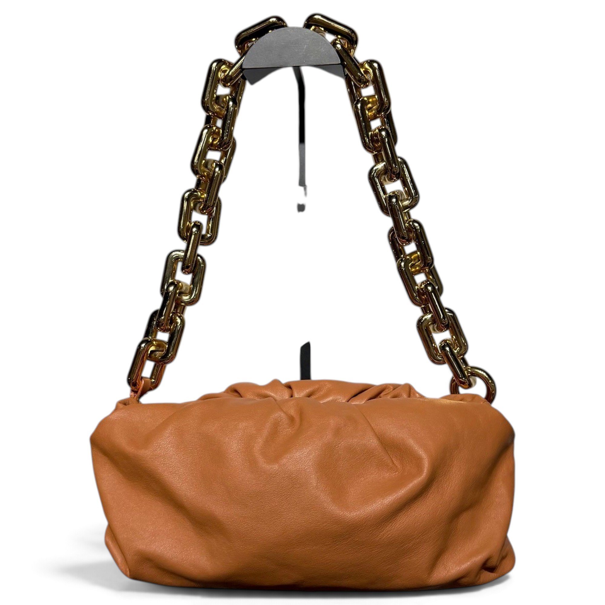 Chain Pouch leather handbag