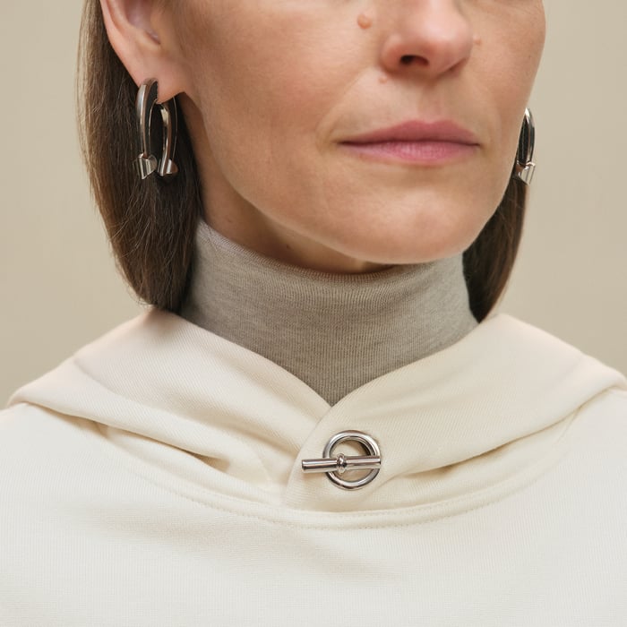 Blanc Cassé Hooded Sweatshirt