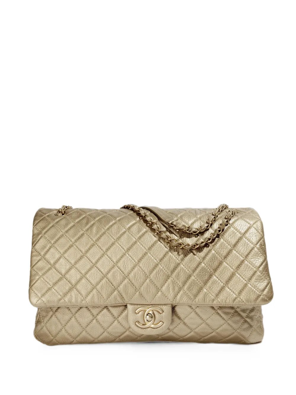 XXL Airline Travel quilted shoulder bag