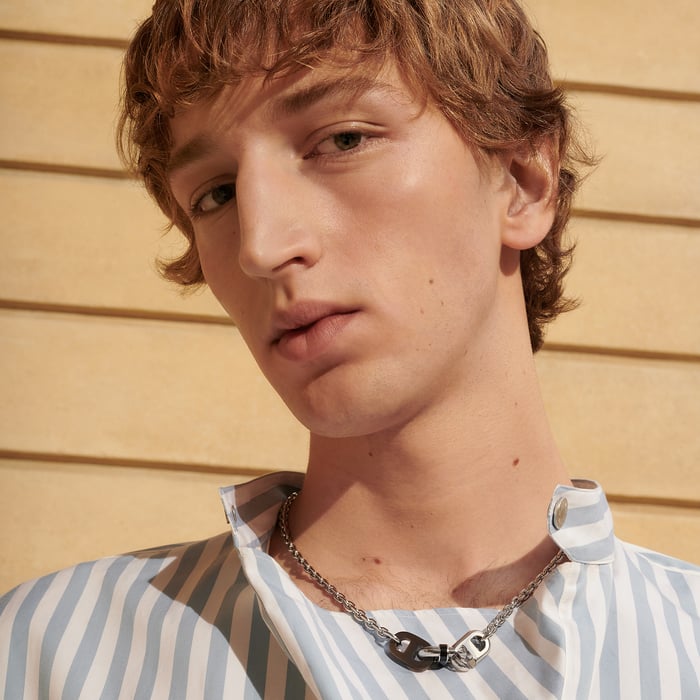 Noir Maillon Necklace