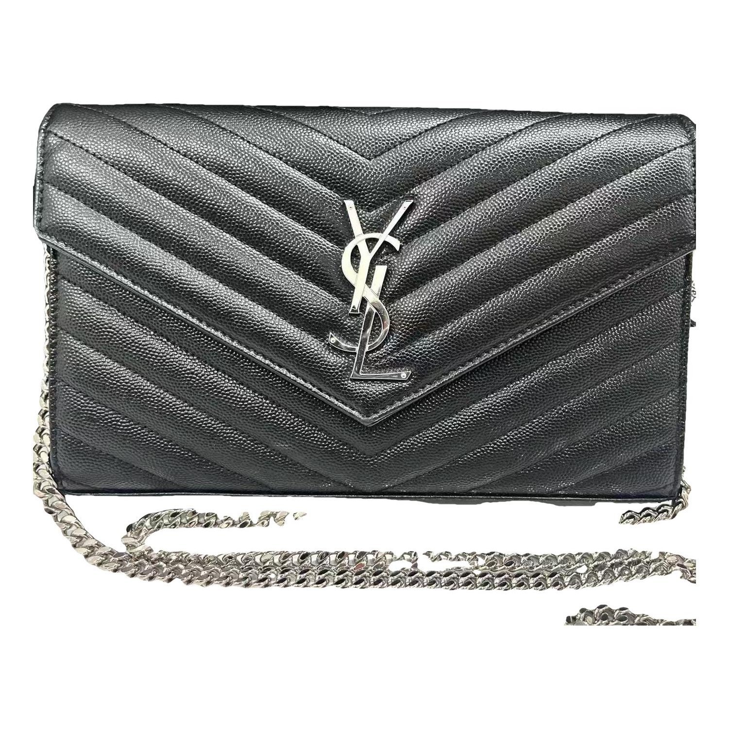 Leather crossbody bag