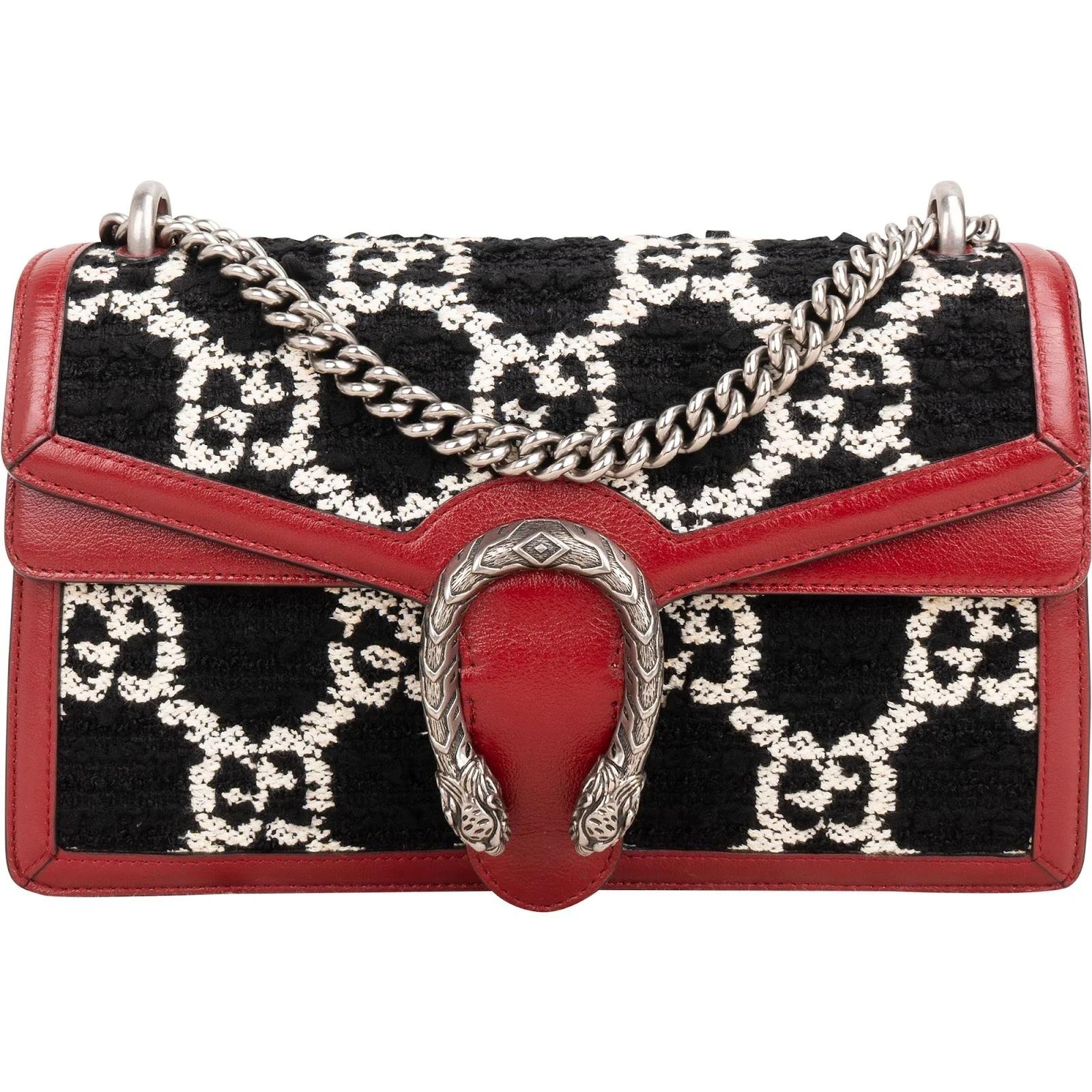 Dionysus tweed crossbody bag