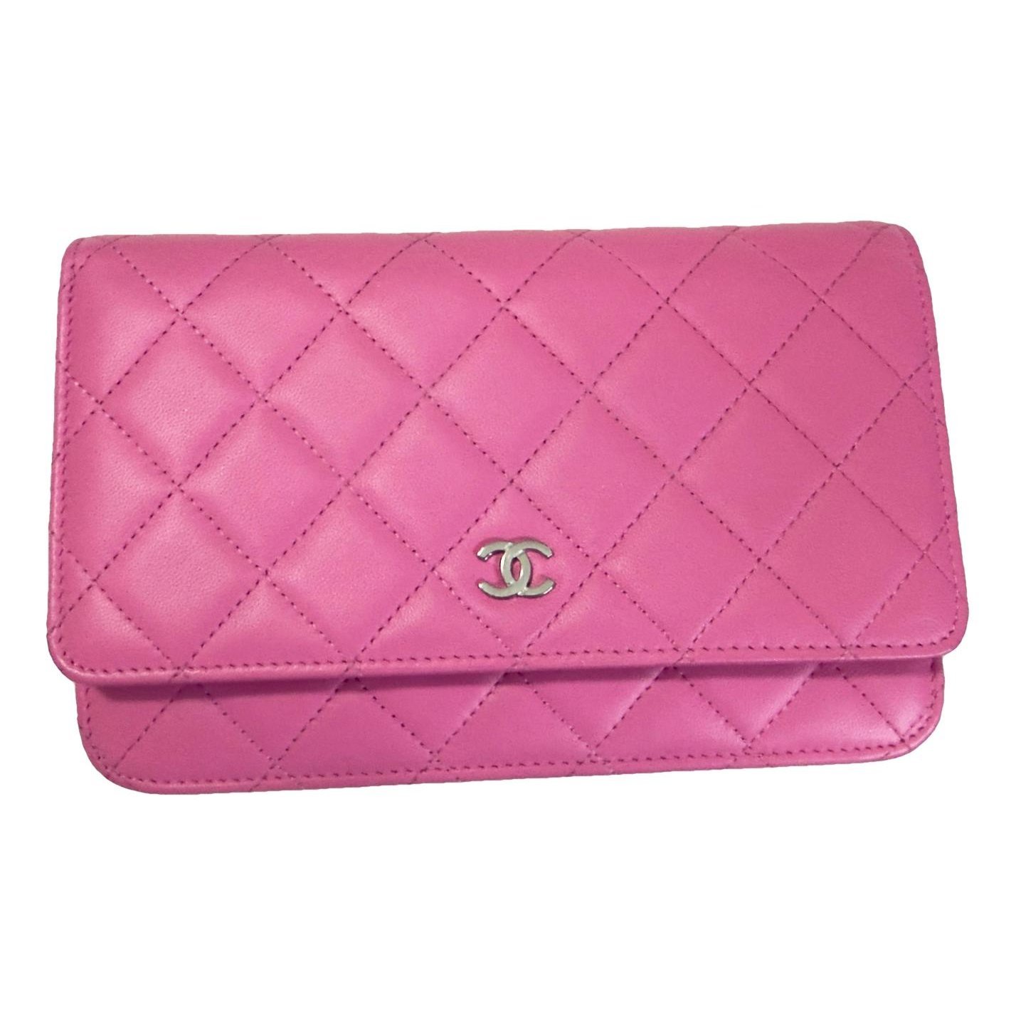 Trendy CC Wallet on Chain leather crossbody bag