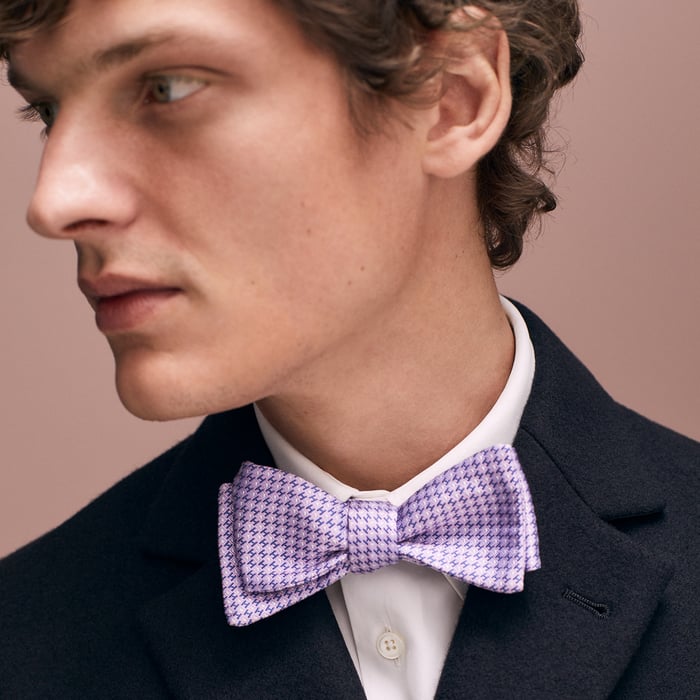 H Love You Bow Tie