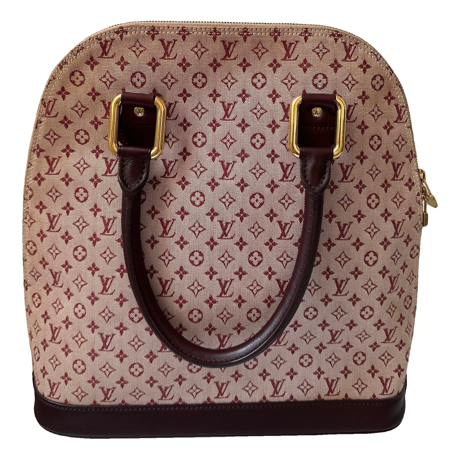 Alma cloth handbag