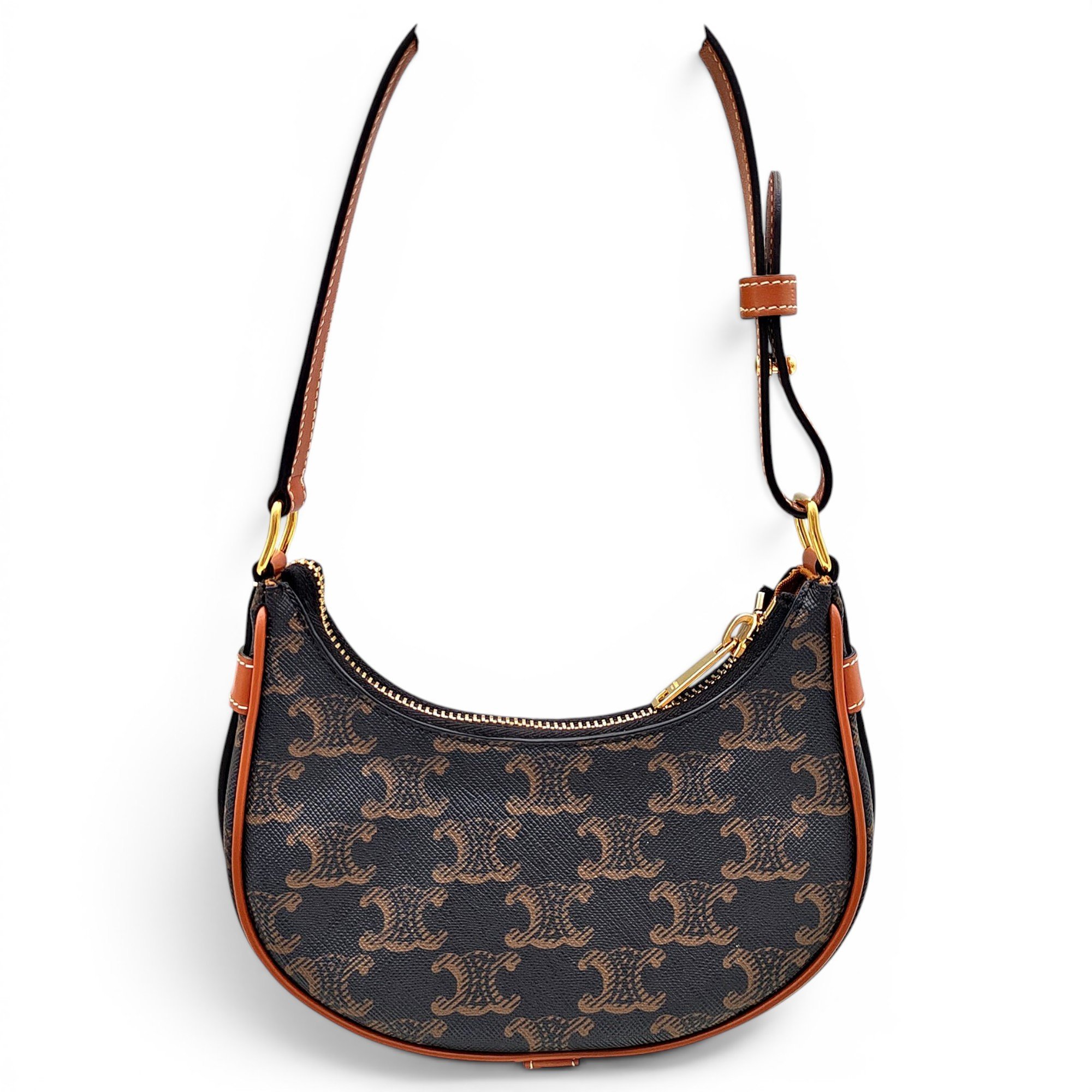 Ava leather handbag
