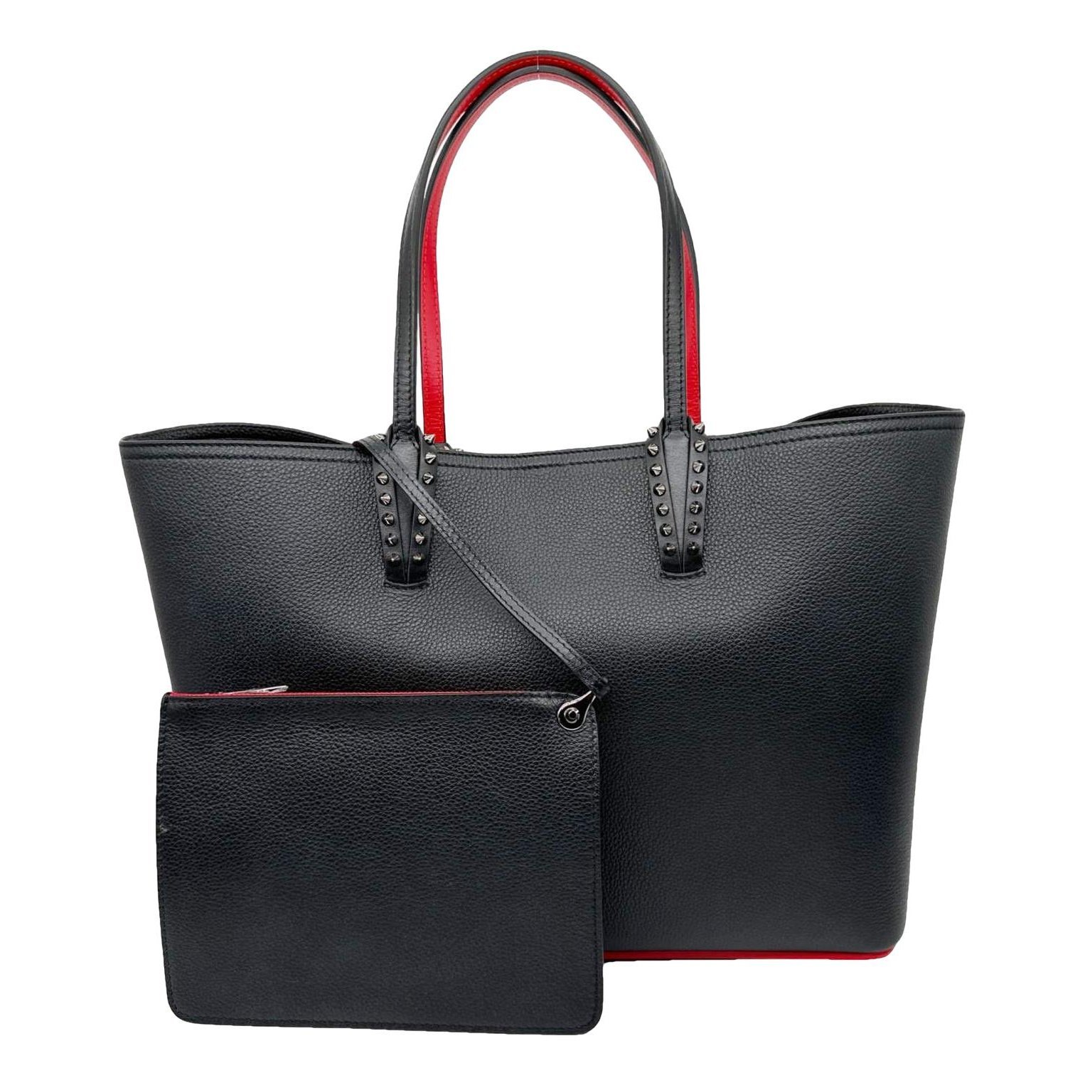 Cabata leather tote